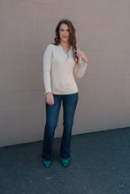 Load image into Gallery viewer, Ali Stone V-Neck