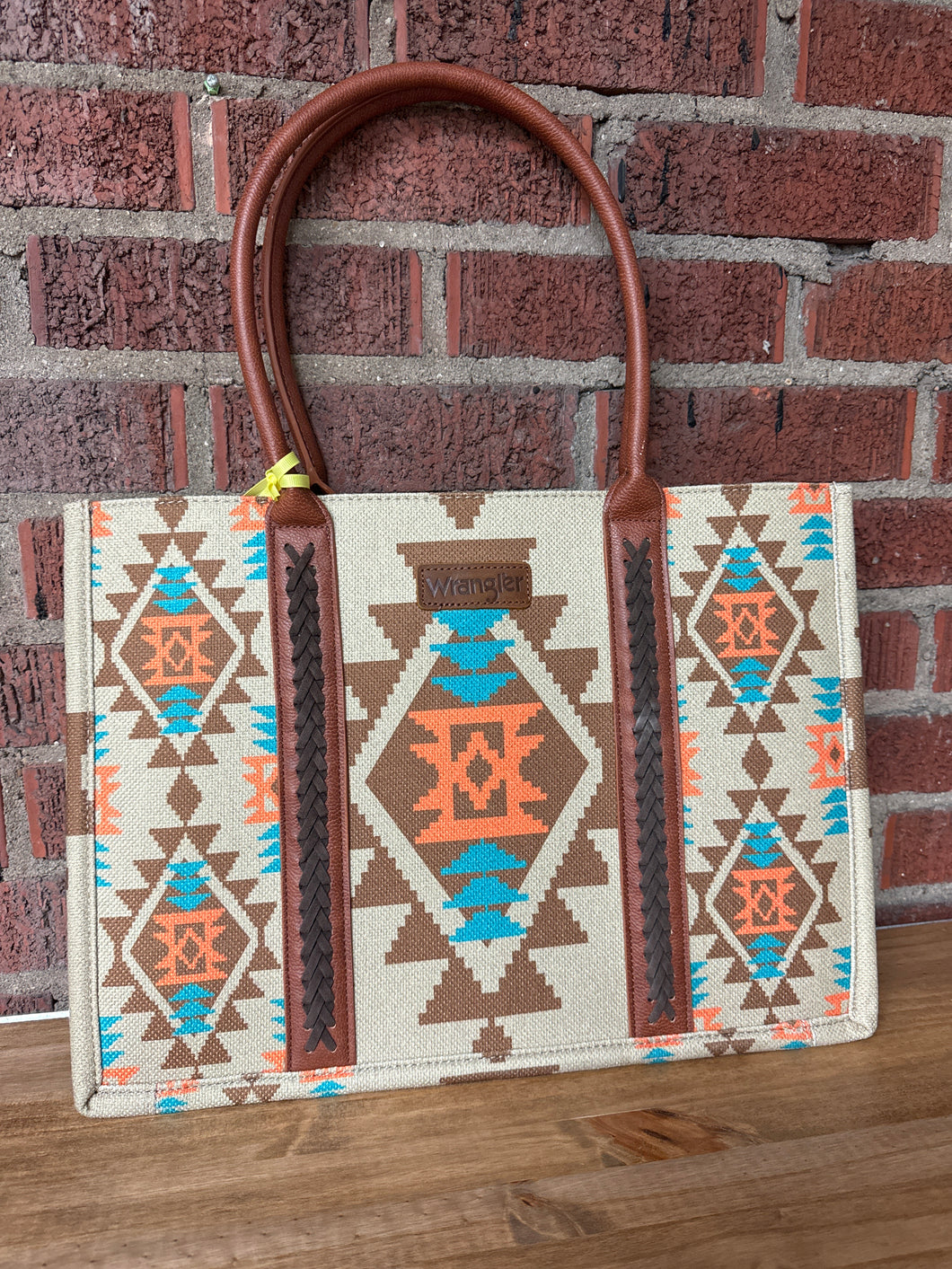 Aztec Wrangler Tote