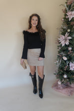 Load image into Gallery viewer, Hollyn Black Off The Shoulder Top