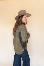 Load image into Gallery viewer, Harper Fringe Shirt