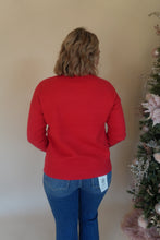 Load image into Gallery viewer, Brandi Marled Side Slit Sweater