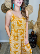 Load image into Gallery viewer, Mia Mustard Jumpsuit