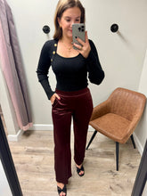 Load image into Gallery viewer, Mallory Satin Pants