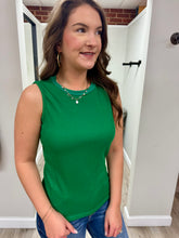 Load image into Gallery viewer, Maggie Kelly Green Tank