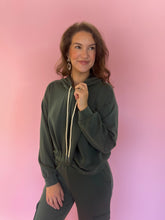 Load image into Gallery viewer, Kendall Hunter Green Hoodie