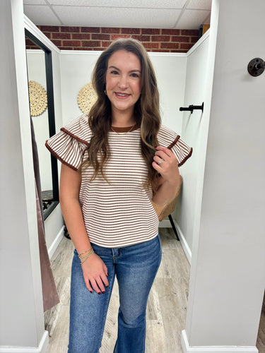 Gracelynn Ruffle Top