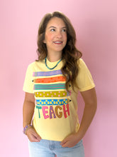 Load image into Gallery viewer, Teach Pencil Tee