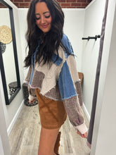 Load image into Gallery viewer, Marley Contrast Cropped Jacket