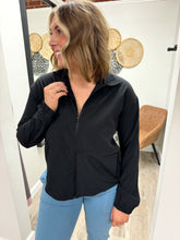 Load image into Gallery viewer, Lacey Black Cinch Jacket