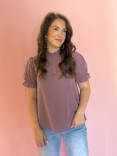 Load image into Gallery viewer, Ainsley Dusty Rose Top