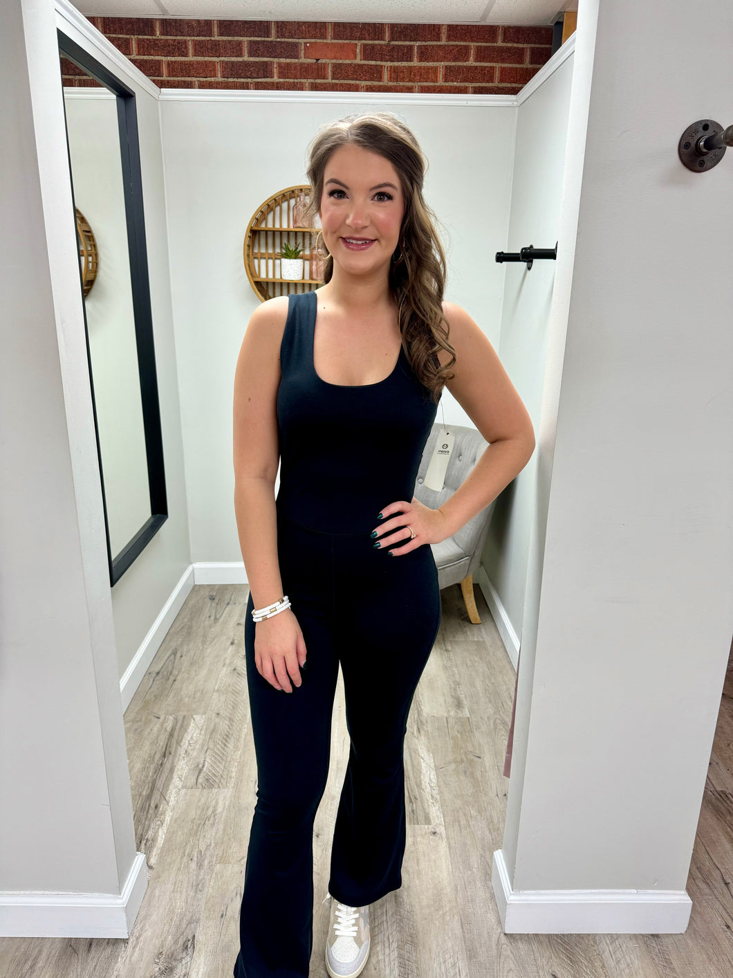 Jess Black Jumpsuit