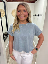 Load image into Gallery viewer, Alice Short Sleeve Basic Top