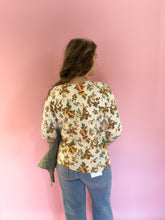Load image into Gallery viewer, Amber Floral Sweater