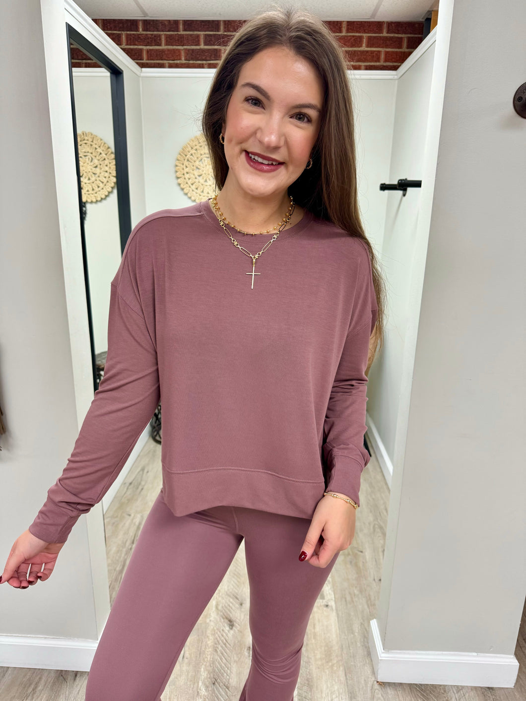 Hope Rose Long Sleeve