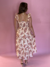 Load image into Gallery viewer, Megan Rose Floral Midi Dress