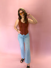 Load image into Gallery viewer, Anna Lace Corset Top