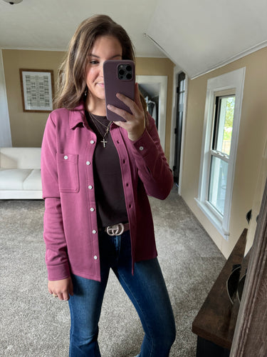 Mildred Vintage Rose Top