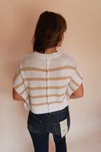 Load image into Gallery viewer, Cassie Cropped Sweater Vest