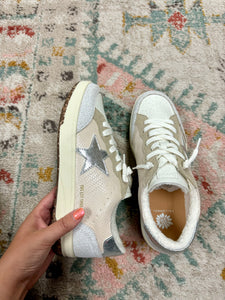 Nizza Ivory Sneaker