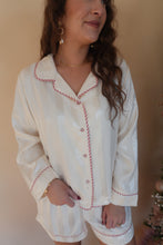 Load image into Gallery viewer, Mya Cream PJ set