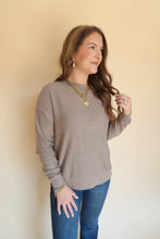Load image into Gallery viewer, Haven Mocha Sweater