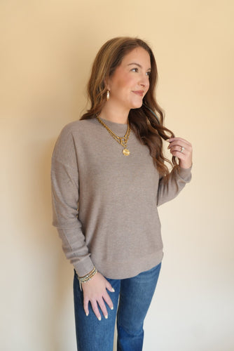 Haven Mocha Sweater