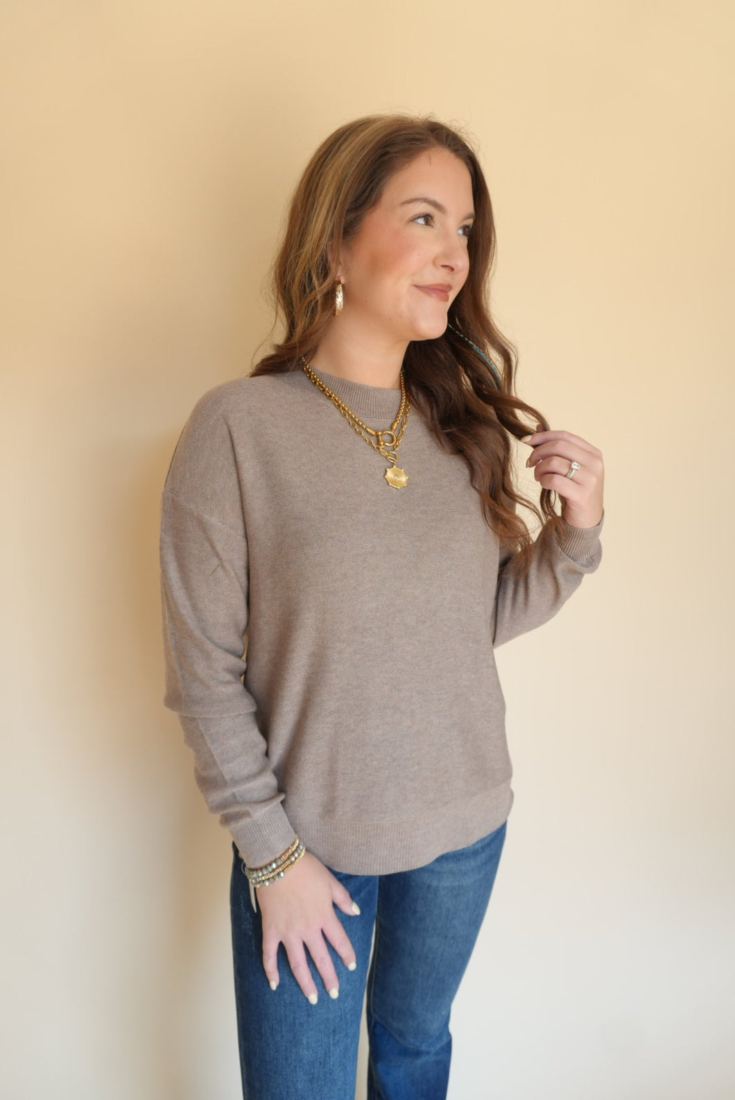 Haven Mocha Sweater