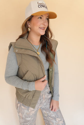 Harlow Puffer Vest