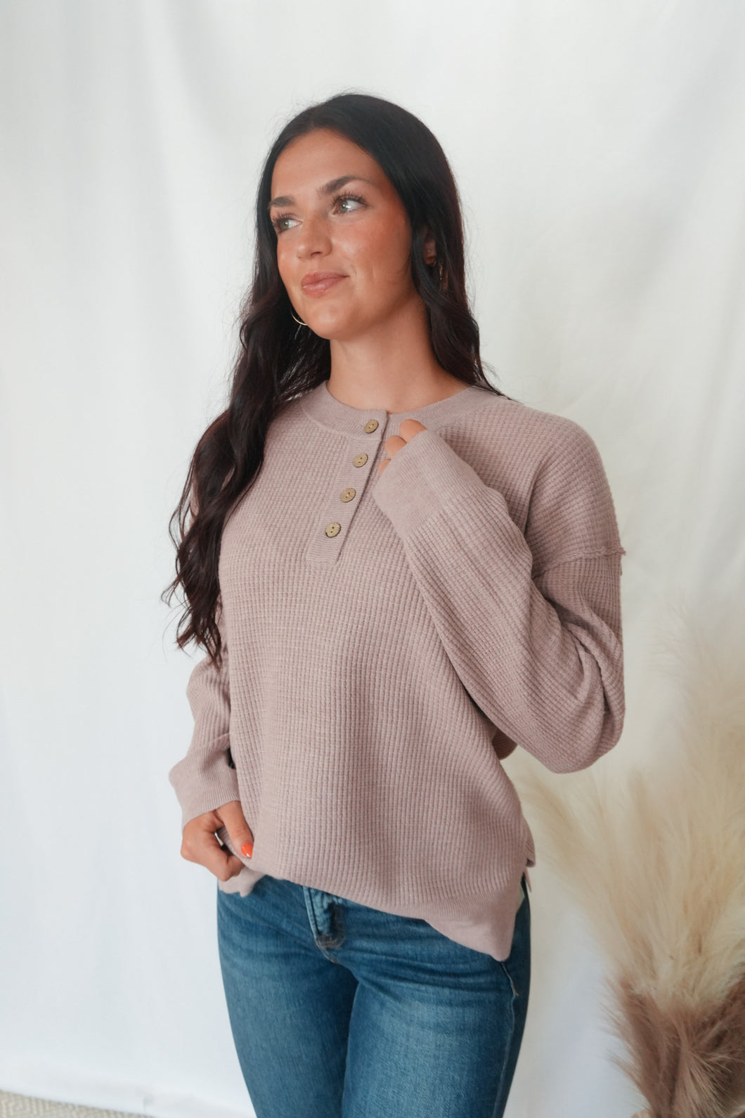 Amy Sweater Knit Top