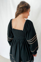 Load image into Gallery viewer, Melanie Longsleeve Woven Dress
