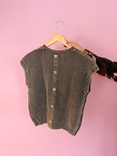 Load image into Gallery viewer, Ella Acid Wash Knit Top
