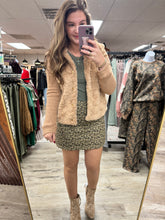 Load image into Gallery viewer, Hallie Leopard Skirt