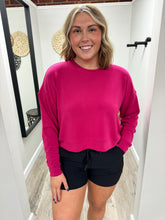 Load image into Gallery viewer, Ruth Pink Crewneck