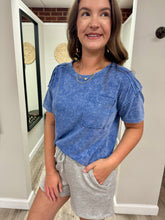 Load image into Gallery viewer, Emery Mineral Wash Top