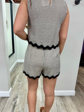 Load image into Gallery viewer, Haven Khaki Stripe Shorts