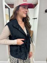 Load image into Gallery viewer, Megan Button Up Vest
