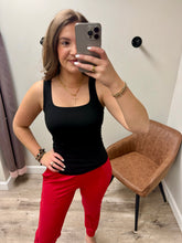 Load image into Gallery viewer, Reese Black Tank