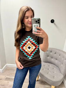 Ryanne's Aztec Tee