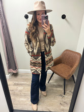 Load image into Gallery viewer, Layla Aztec Coat