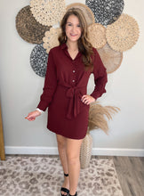 Load image into Gallery viewer, Caroline Button Up Dress