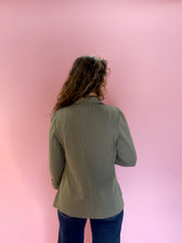 Load image into Gallery viewer, Keaton Olive Textured Blazer