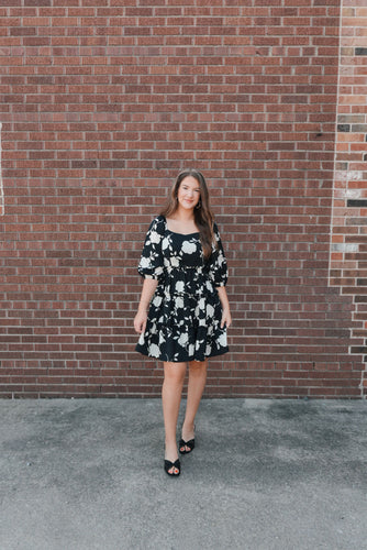 Macie Floral Dress
