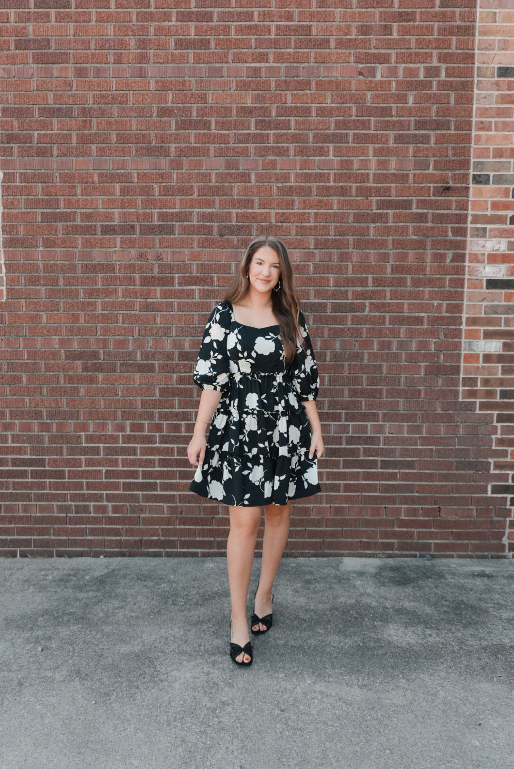 Macie Floral Dress