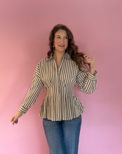 Load image into Gallery viewer, Camille Stripe Top