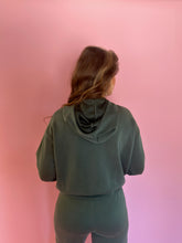 Load image into Gallery viewer, Kendall Hunter Green Hoodie