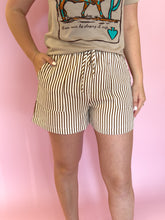 Load image into Gallery viewer, Kennedy Brown Stripe Shorts