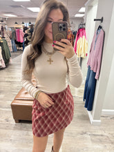 Load image into Gallery viewer, Leslie Mock Neck Top