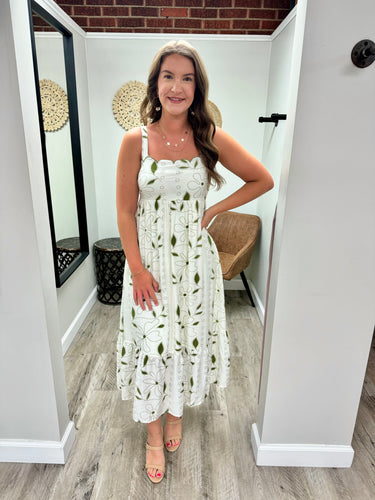 Brooke Floral Dress
