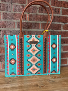 Aztec Wrangler Tote