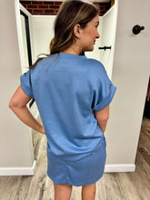 Load image into Gallery viewer, Sheri Misty Blue Top